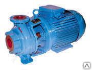 Насосный агрегат КМ 80-50-200 эл. двиг.15кВт/3000 (Q=50м3/ч; Н=50м )